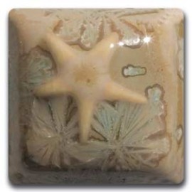 Mint Coffee Crystal Blossom Mid-Range Glaze